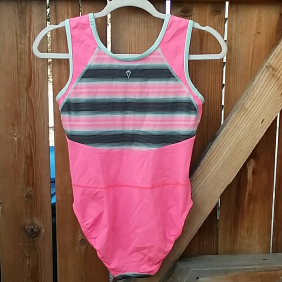 Ivivva one piece swimsuit girls size 14 - Picture 6 of 7